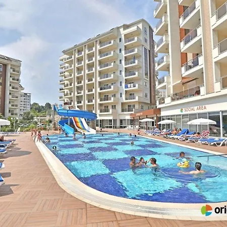 Marvelous With Shared Pool In شقة ألانيا